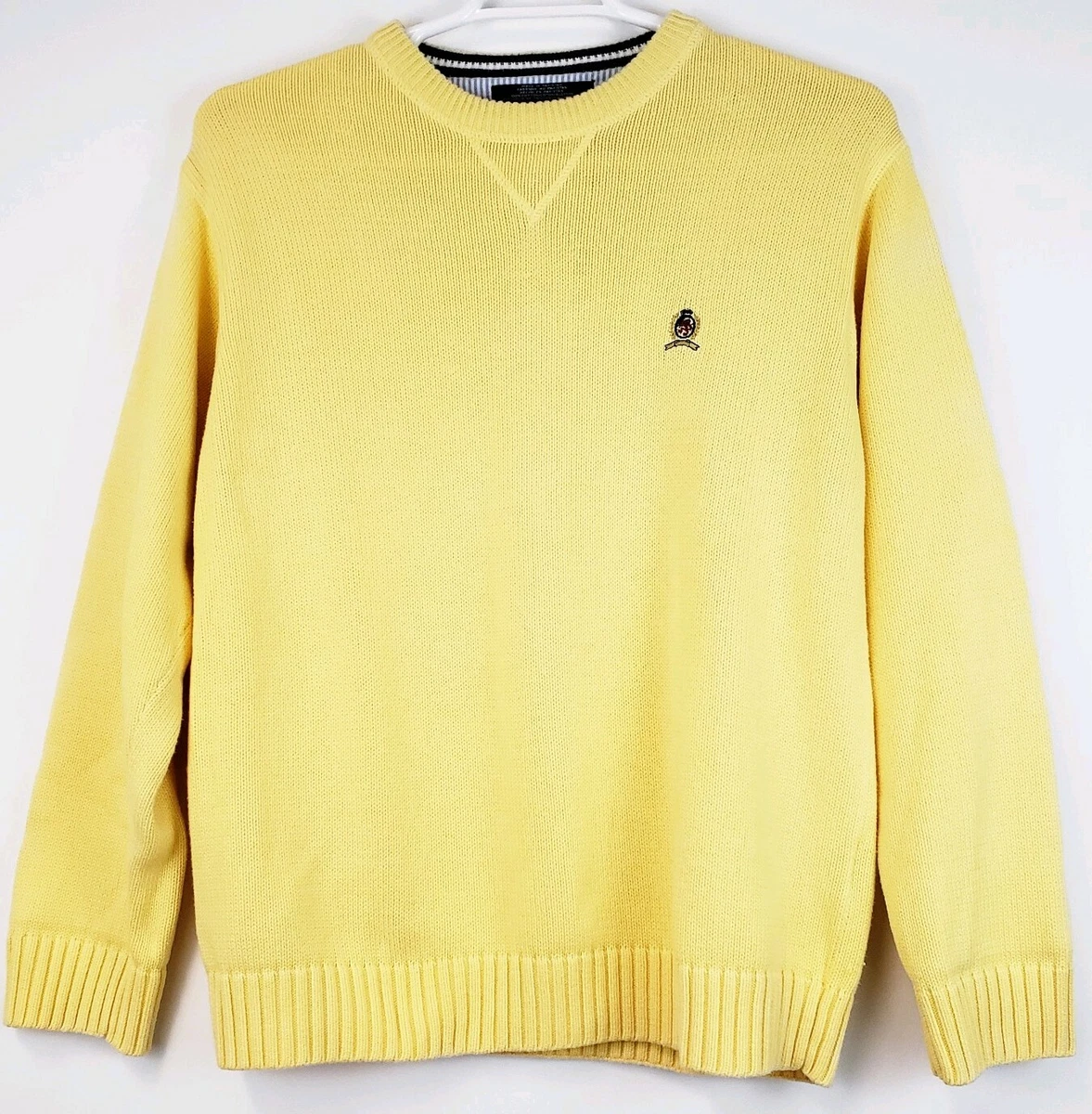 Yellow tommy jeans sweater Outlet