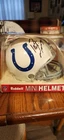 Peyton Manning Colts Signed Riddell Speed Mini Helmet with COA