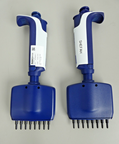 Rainin XLS Pipet Lite Multichannel Pipette, 8 Channel 2-20 μL - Picture 4 of 6