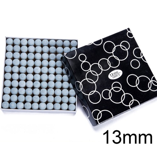 100Pcs 9-13mm Pool Table Billiard Slip On Pool Cue Stick Tips Replacements USA - Picture 16 of 17