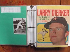 Astros(Notebook/104 Pages/100 Autographs/170 Players/LARRY DIERKER/J. R. RICHARD