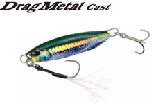 DUO  Drag Metal Cast Casting Jigging Jig With hooks Choose Color & Weight