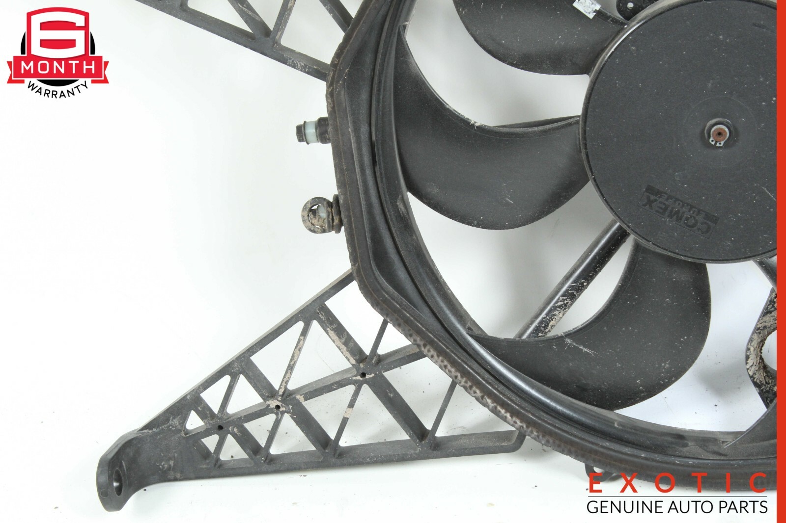 15-17 McLaren 650S Engine Radiator Cooling Fan Motor OEM