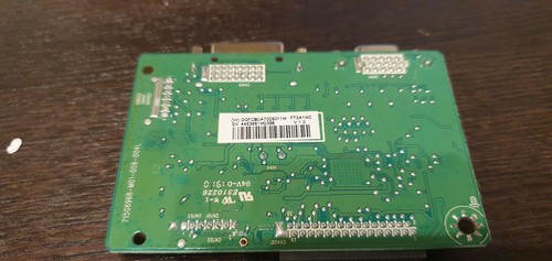 AOC E2270Sw Monitor Main board 715G6968-M01-008-004L - Picture 3 of 4