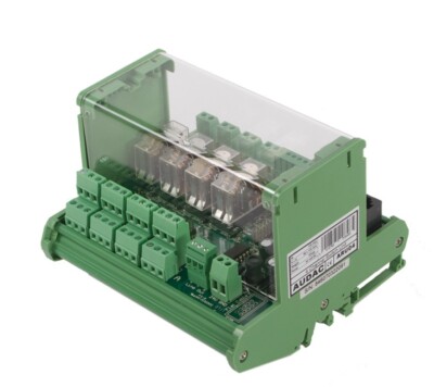 Audac Digital relay ARU104 mk2 unit for 4 zones