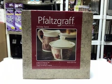 Pfaltzgraff Holiday Spice Sugar & Creamer Set 430-020-00