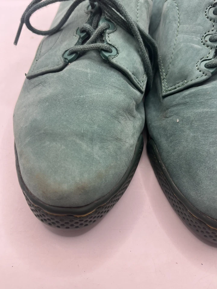 Tenis estilo Oxford vintage años 90’s BOKS by Reebok verdes con cordones talla 8 Foto 2 de 4