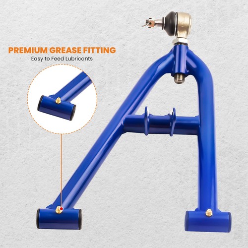 Adjustable Front Upper & Lower A-Arm Set for 1990-2006 Yamaha Banshee 350 YFZ350 - Picture 3 of 10