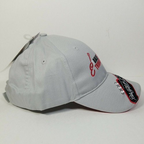 Dale Earnhardt Sr Tribute Concert 2003 Hat Cap Adult Grey Adjustable Chase Auth - Picture 6 of 12