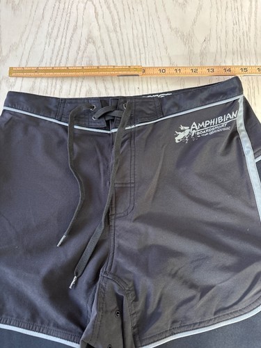 Boardshorts híbridos anfibios negros Jetpilot para hombre talla 30 - Imagen 10 de 11