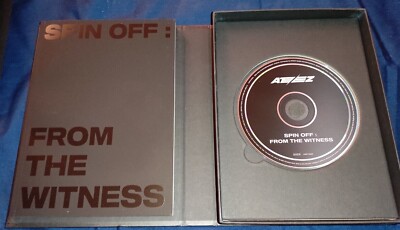 ATEEZ Spin Off: From The Witness photocard poster album