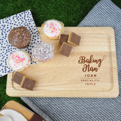 Backen Oma Personalisiert Servieren Kuchen Brett Backen Küche Geschenke für Nana Mama