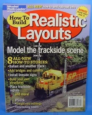 MODEL THE TRACKSIDE SCENE HOW TO BUILD REALISTIC LAYOUTS 2006 MODEL RAILROADER