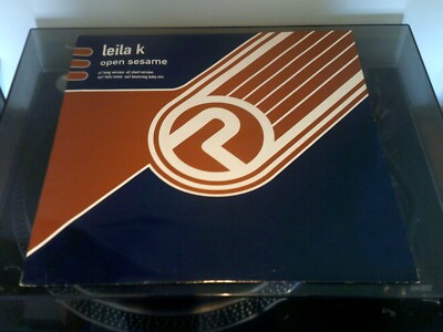 Leila K - Open Sesame - 12'' Vinyl (1992) *HEAR it HERE*