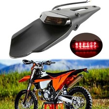 NUMBER PLATE HOLDER TAIL LIGHT For KTM XC XC-W XC-F 125 150 250 300 350 450