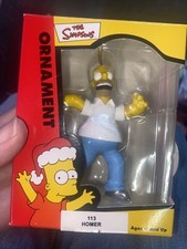 The Simpsons Vintage Homer Christmas Ornament New In Box 2002