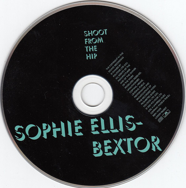 Sophie EllisBextor Shoot From The Hip CD, Album, Uni 2003 Synthpop