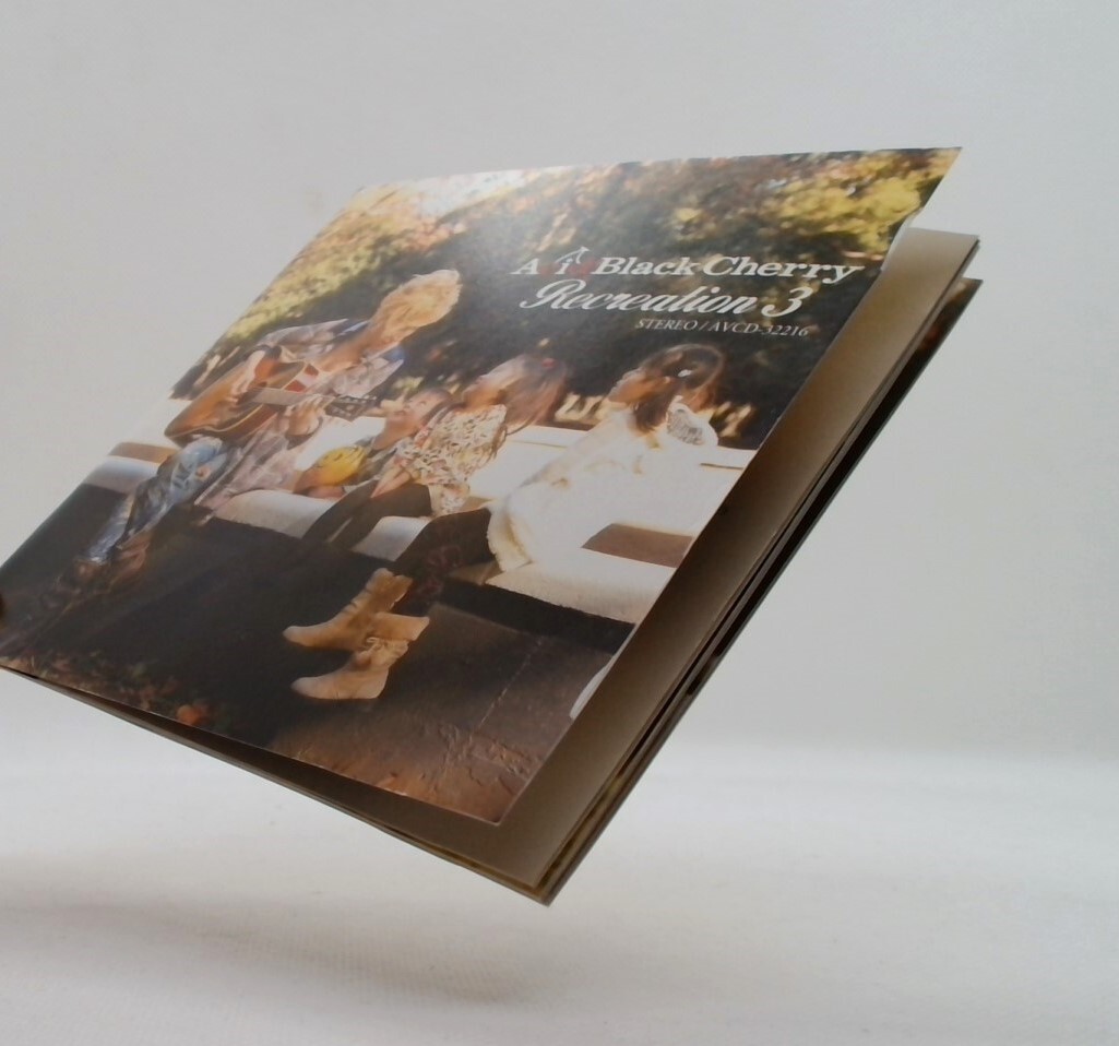 邦楽 Recreation3 楽天ブックス: Recreation 3 (CD＋DVD) - Acid Black Cherry