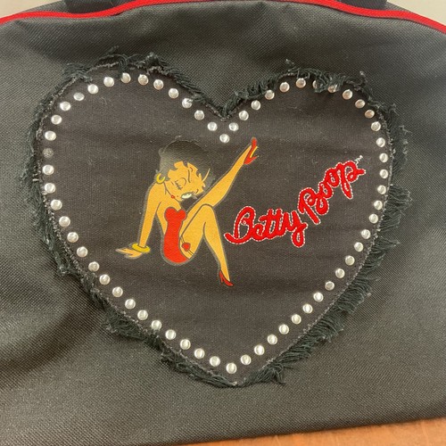Vintage Betty Boop Duffel Bag - Picture 2 of 15
