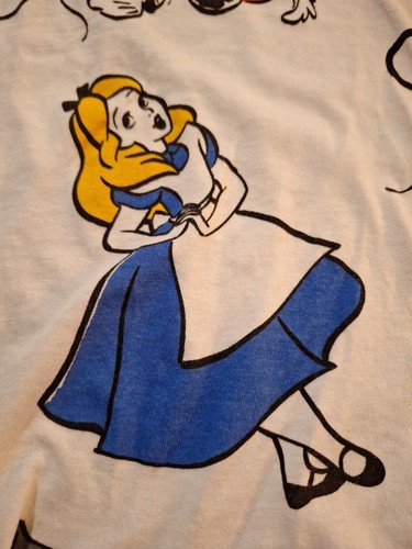 Disney 100 Year Characters Mickey, Dumbo, Cinderella, Stitch Tshirt Kids M  - Picture 2 of 9