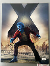 X Men Beast Nicholas Hoult Autographed Signed 11x14 Photo JSA COA X Men Beast Nicholas Hoult Autographed Signed 11x14 Photo JSA COA