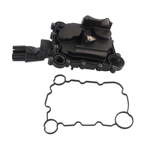 Crankcase Vent Valve Oil Separator for Audi Q5 A6 A5 Q7 3.0L 06E103547AC - Picture 6 of 9