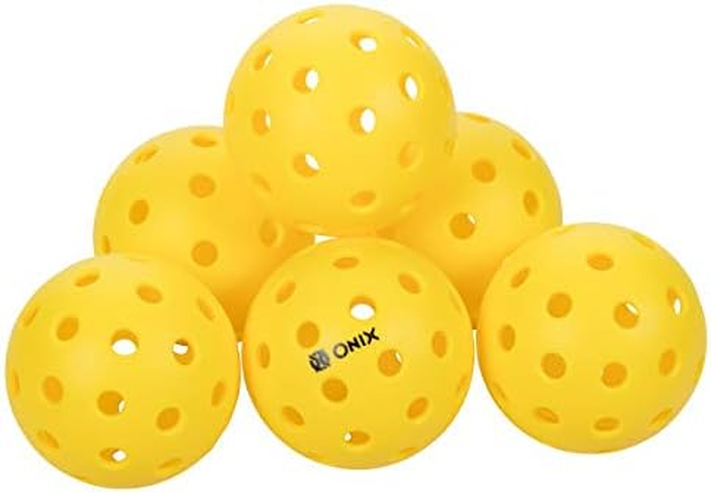 Outdoor Pickleball Balls Optimized for Performance and Durability