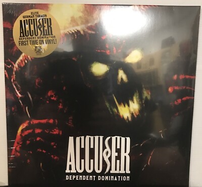 Accuser   Dependent Domination LP 2022 Brutal Planet Records   BPV1593