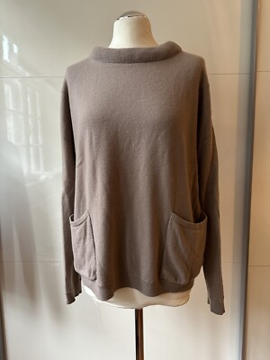 Hemisphere Cashmere Pulli, Mauve