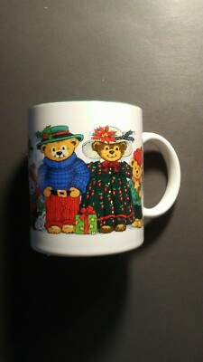 WIM BEAR FAMILY CHRISTMAS CUP!   CC755XDC