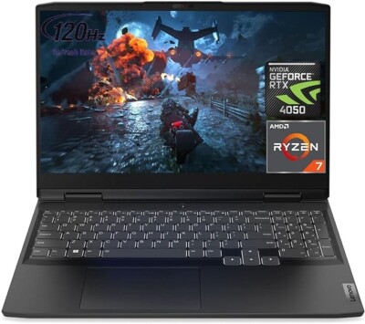 Lenovo IdeaPad Gaming 15ACH6 (512GB SSD AMD Ryzen 5600H 