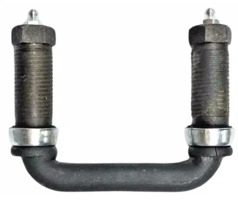 Pacote de manilha e bucha de mola traseira esquerda folha Dodge Chrysler 1935-1939 - Imagem 2 de 4