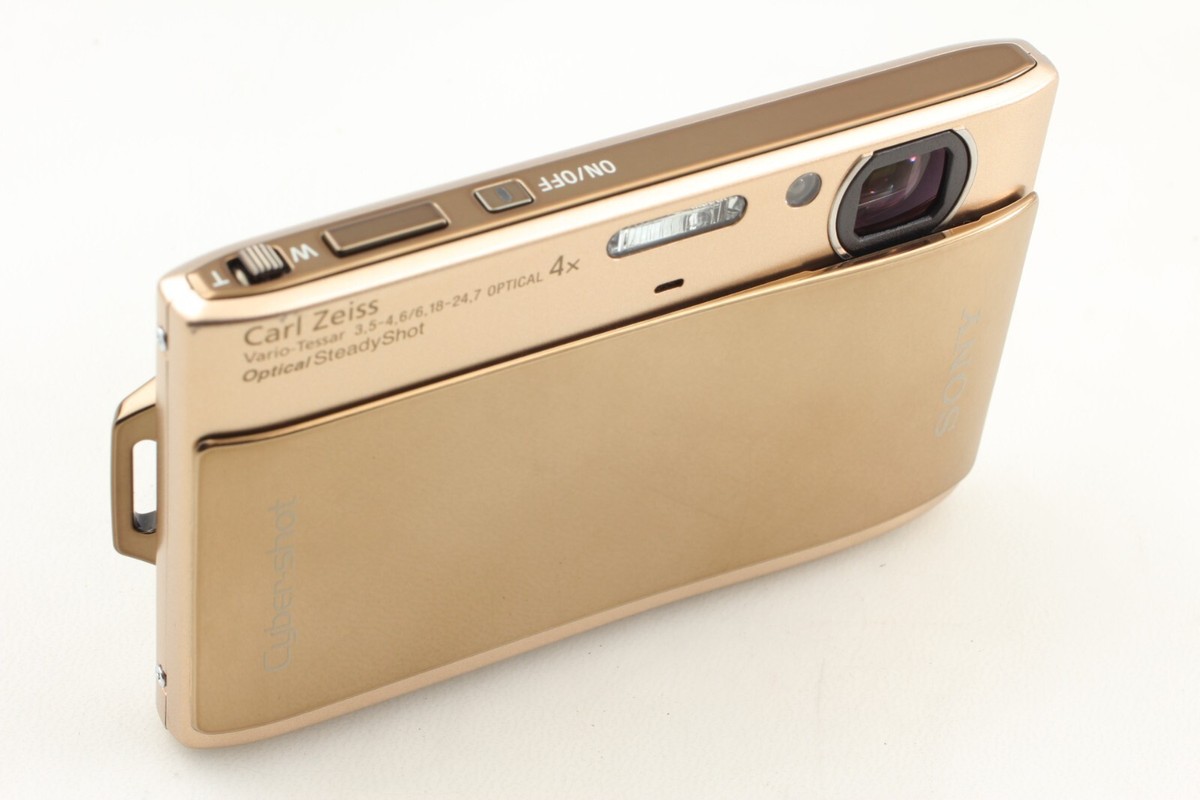 Sony Cyber-Shot DSC-TX1 Gold Digital Camera Free Ship JAPAN