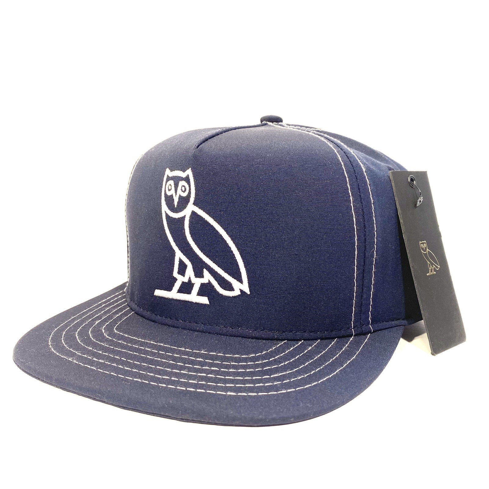 OVO Owl Logo Embroidered Snapback 