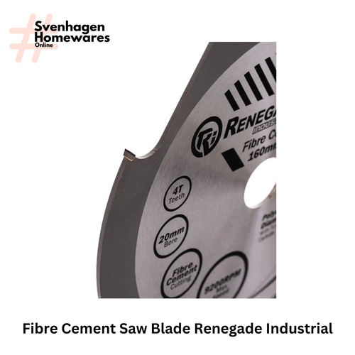 Renegade Industrial 160mm X 4T PCD Fibre Cement - Picture 4 of 5