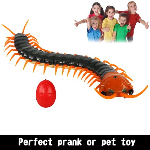 Remote Control Centipede Infrared Animal Electric Toy Kid Christmas Gift Green, - Bild 2 von 11