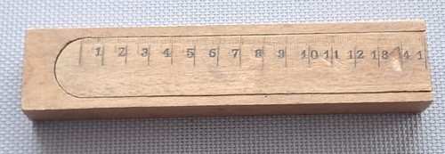 WW2 German Soldier Original pencil case with accessories War Relic Rare
