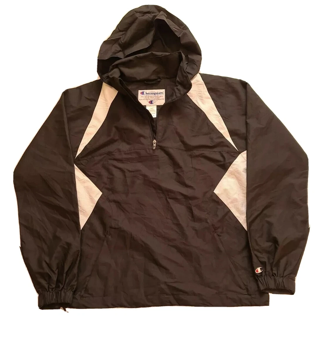 Men top champion windbreaker