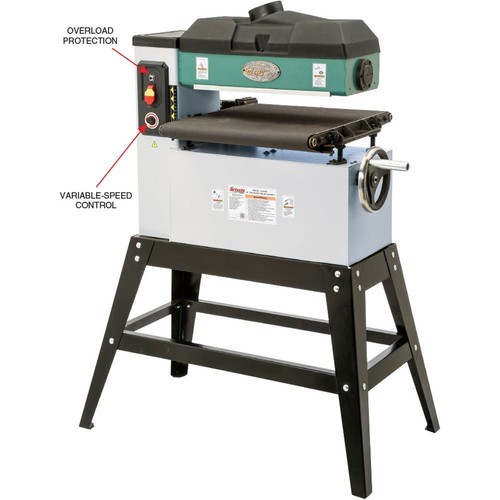 Grizzly G0458Z 18" 11/2 HP OpenEnd Drum Sander for sale online eBay