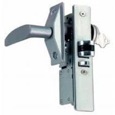 Adams Rite Type Storefront Door Lock With Latch Body, Lock Cylinder & Inside Lev