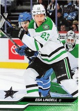 2023-24 Upper Deck #310 Esa Lindell Dallas Stars