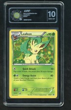 2013 Pokemon BW Black Star Promo #BW87 Leafeon LCC 10