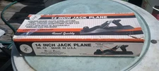 BUCK BROS. 14 INCH JACK PLANE No. C5 Carpenters Smooth 2" Wide Cutter Cast Iron
