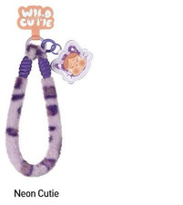 Authentic Pop Mart Crybaby Wild but Cutie Phone Charm - Neon Cutie