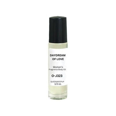 Daydream of Love (Women) Body Oil 10 ml Fragrance All Natural 1/3 oz Roll-On