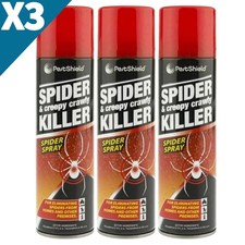 SPIDER KILLER SPRAY 200ML CREEPY CRAWLY PEST CONTROL INSECT BUG REPELLENT NEW