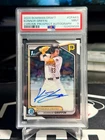 2024 Bowman Draft Chrome KONNOR GRIFFIN Auto PSA 9 #CPAKG