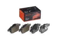 Brembo P 59 043X Bremsbelagsatz, Scheibenbremse FüR Cadillac Passend FüR Fiat
