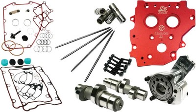Feuling Gear Drive Cam Kit 574 w 1pc Pushrod Harley Dyna Switchback 12-16