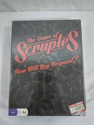 The Game of Scruples How Will You Respond! New and Factory Sealed